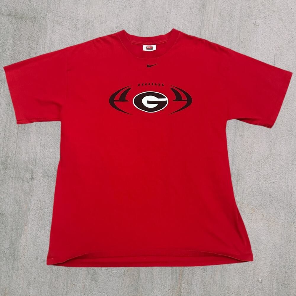 Georgia bulldogs football Nike center swoosh